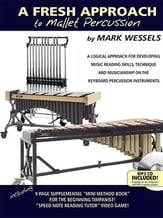 Fresh Approach To Mallet Percussion Book with Online Audio Access cover